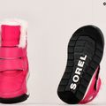 Vaikiški sniego batai Sorel Whitney II Strap WP cactus pink/black 16