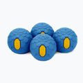 Neslystantys kilimėliai kempingo kėdėms Helinox Vibram Ball Feet 4 vnt. o.blue