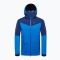 BLACKYAK vyriška striukė nuo lietaus Barzona snorkel blue