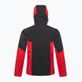 BLACKYAK vyriška striukė nuo lietaus Barzona fiery red 2