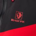 BLACKYAK vyriška striukė nuo lietaus Barzona fiery red 3