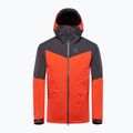 BLACKYAK vyriška striukė nuo lietaus Barzona fiery red 6