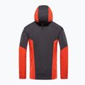 BLACKYAK vyriška striukė nuo lietaus Barzona fiery red 7