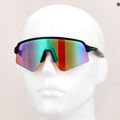Akiniai nuo saulės Oakley Sutro Lite Sweep matte black/prizm golf 12