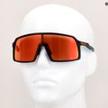 Akiniai nuo saulės Oakley Sutro matte trans balsam fade/prizm trail torch 12