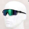 Akiniai nuo saulės Oakley Radar EV Path matte black/prizm jade polarized 12