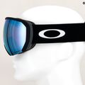 "Oakley Flight Path" matiniai juodi/prizm snow sapphire iridium slidinėjimo akiniai 10