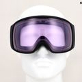 "Oakley Flight Tracker" matiniai juodi/prizm sniego skaidrūs slidinėjimo akiniai 10