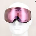 "Oakley Flight Deck" matiniai juodi/prizm snow hi pink slidinėjimo akiniai 8