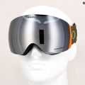 "Oakley Flight Deck" slidinėjimo akiniai "Dark Brush Fog/prizm black iridium 6