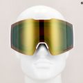 "Oakley Fall Line" balti leopardiniai/prizm sage gold iridium slidinėjimo akiniai 7