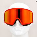Oakley Target Line redline/fire iridium slidinėjimo akiniai 10