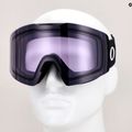 "Oakley Fall Line" matiniai juodi/prizm sniego skaidrūs slidinėjimo akiniai 10