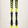 Völkl Racetiger SC Black + vMotion 10 GW black/yellow kalnų slidės 11