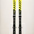 Völkl Racetiger SC Yellow + vMotion 10 GW geltonos/juodos kalnų slidės 11