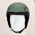 "Dainese Elemento" slidinėjimo šalmas sage green 9