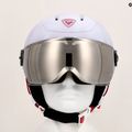 "Rossignol" vaikiškas slidinėjimo šalmas "Whoopee Visor Impacts" baltas 13
