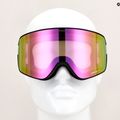 DRAGON NFX2 forest bailey signature/lumalens pink ion/midnight slidinėjimo akiniai 12