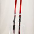 Bėgimo slidės Fischer Mystique EF + Control Step-In rožinės spalvos 10