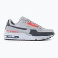 Vyriški batai Nike Air Max Ltd 3 Premium wolf grey/bright crimson 2