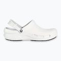 Šlepetės Crocs Work Bistro white