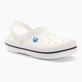 Crocs Crocband šlepetės white 11016 2