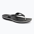 Crocs Crocband Flip šlepetės juoda 11033-001