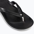 Crocs Crocband Flip šlepetės juoda 11033-001 7