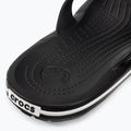 Crocs Crocband Flip šlepetės juoda 11033-001 8