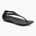 Moteriškos šlepetės Crocs Sexi Flip black/black