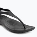 Moteriškos šlepetės Crocs Sexi Flip black/black 7