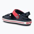 Vaikiški sandalai Crocs Crockband Kids Sandal navy/red 3
