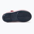 Vaikiški sandalai Crocs Crockband Kids Sandal navy/red 4