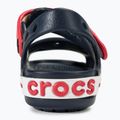 Vaikiški sandalai Crocs Crockband Kids Sandal navy/red 6