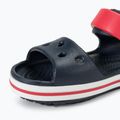Vaikiški sandalai Crocs Crockband Kids Sandal navy/red 7