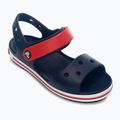 Vaikiški sandalai Crocs Crockband Kids Sandal navy/red 8
