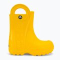 Vaikiški lietaus batai Crocs Handle Rain Boot Kids yellow 2