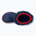 Vaikiški sniego batai Crocs Winter Puff Kids navy/red 3