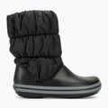Moteriški sniego batai Crocs Winter Puff black/charcoal 2
