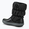 Moteriški sniego batai Crocs Winter Puff black/charcoal 3