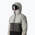 Vyriška snieglenčių striukė 686 Smarty 3-in-1 Form white heather colorblock 4