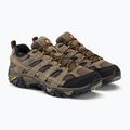 Vyriški žygio batai Merrell Moab 2 Leather GTX rudi J18427 4