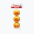 Vaikų teniso kamuoliukai Wilson Starter Tour Foam Tball 3 vnt. geltoni WRZ258900 2
