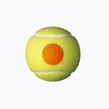 Wilson Starter Orange Tball vaikų teniso kamuoliukai 3 vnt. geltoni WRT137300 4