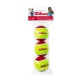 Wilson Starter Red Tball vaikų teniso kamuoliukai 3 vnt. geltonos ir raudonos spalvos 2000031175 2