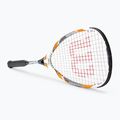 Skvošo raketė Wilson Hyper Hammer 145 orange/grey 2