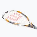 Skvošo raketė Wilson Hyper Hammer 145 orange/grey 5
