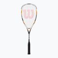 Skvošo raketė Wilson Hyper Hammer 145 orange/grey 6