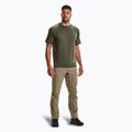 Vyriški marškinėliai Under Armour Tactical Tech marine od green/clear 2