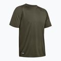 Vyriški marškinėliai Under Armour Tactical Tech marine od green/clear 5